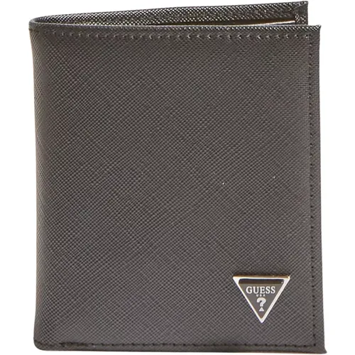 Stylish Wallet for Men , male, Sizes: ONE SIZE - Guess - Modalova