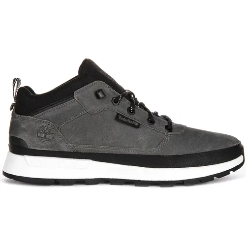 Field Trekker Low Lace-Up Sneakers , male, Sizes: 12 UK, 7 UK, 9 UK, 8 UK, 10 1/2 UK, 9 1/2 UK, 11 1/2 UK, 11 UK, 7 1/2 UK - Timberland - Modalova