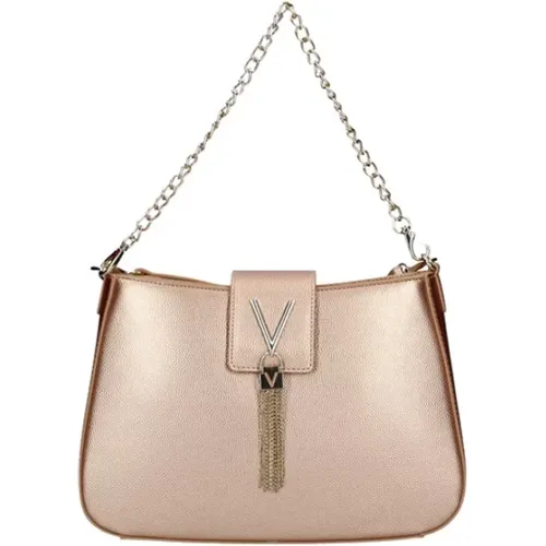 Rose Gold Divina Schultertasche - Valentino by Mario Valentino - Modalova