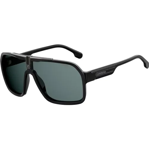 Schwarze/Graue Sonnenbrille, Sonnenbrille 1014/S - Carrera - Modalova