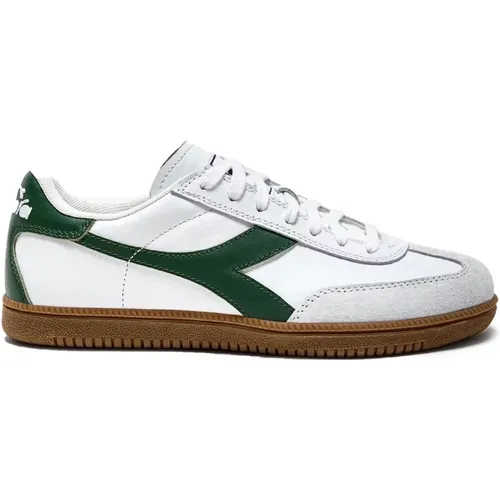 Retro Terrace Style Sneakers , unisex, Sizes: 8 1/2 UK, 11 UK, 9 UK, 8 UK, 7 UK, 12 UK, 10 UK - Diadora - Modalova