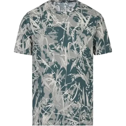 Basic T-shirt , male, Sizes: S - Armani Exchange - Modalova