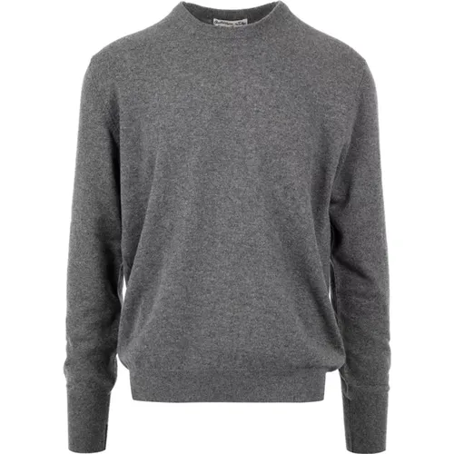 Kaschmir Pullover Grau , Herren, Größe: XL - Ballantyne - Modalova