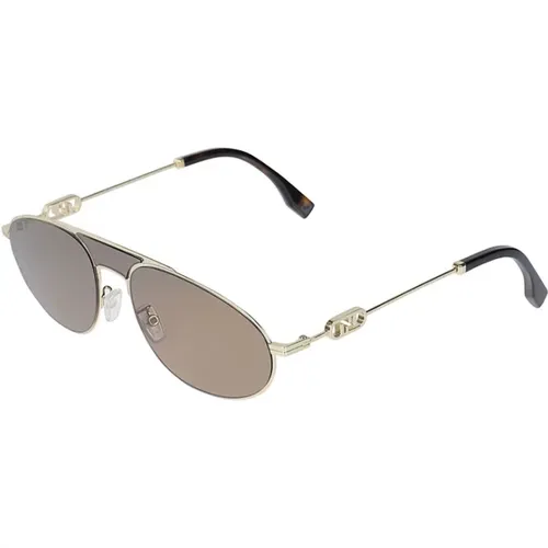 Stylish Sunglasses for Fashion-Forward Individuals , unisex, Sizes: 57 MM - Fendi - Modalova