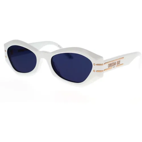 Signature B1U Butterfly Sunglasses , unisex, Sizes: 55 MM - Dior - Modalova