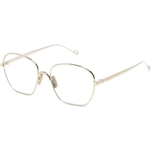 Goldene Optische Brille Must-Have,Graue Optische Brille Stilvoll und vielseitig - Loewe - Modalova