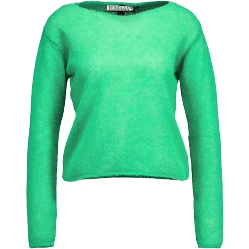 Thin Knit Sweater - Womens , female, Sizes: XS, L, XL, M - 10Days - Modalova