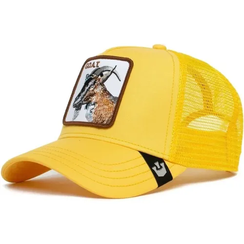 Gelbe Ziegen Trucker Cap - Goorin Bros - Modalova