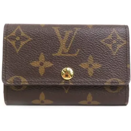 Pre-owned Canvas key-holders , female, Sizes: ONE SIZE - Louis Vuitton Vintage - Modalova