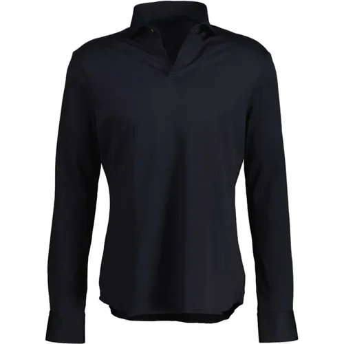 Stylish Longsleeve Shirt , male, Sizes: 4XL, M, 3XL, L - John Miller - Modalova