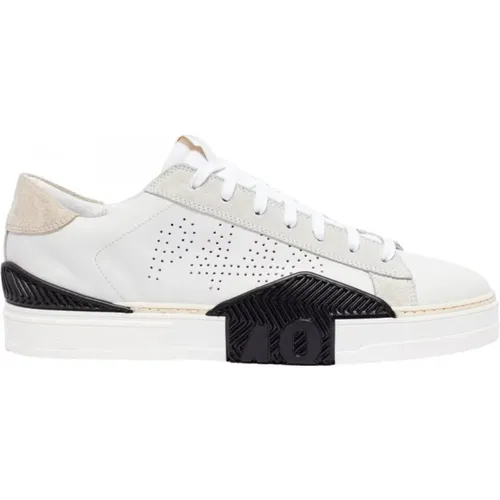 Beige Half Pipe Sneakers , male, Sizes: 10 UK - P448 - Modalova