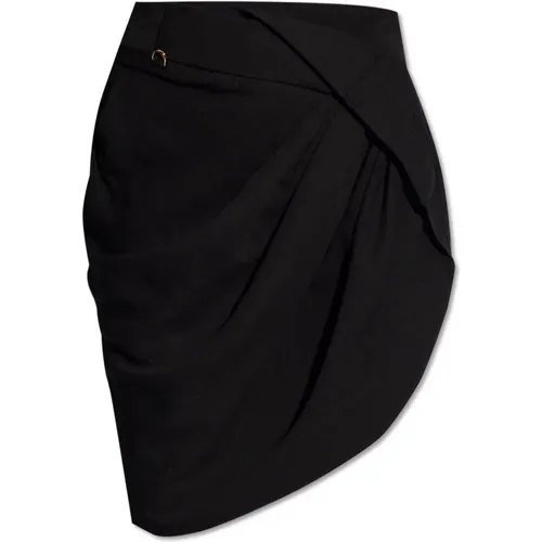 Saudade mini skirt , female, Sizes: S, XS - Jacquemus - Modalova