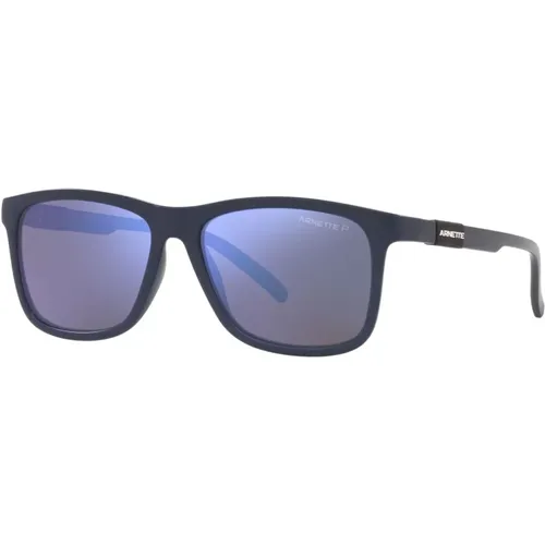 Dude Sonnenbrillen in Matte /Grey , Herren, Größe: 56 MM - Arnette - Modalova