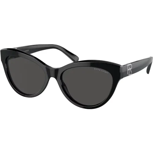 Elegante Schwarze Sonnenbrille Rl8213 - Polo Ralph Lauren - Modalova