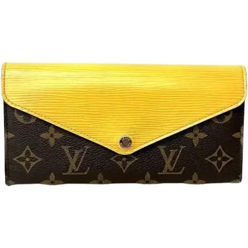 Pre-owned Canvas wallets , female, Sizes: ONE SIZE - Louis Vuitton Vintage - Modalova