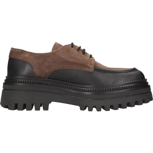 Flache Schuhe Braun Elvio Zanon - Elvio Zanon - Modalova