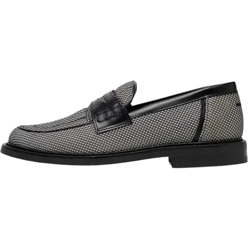 Loafer Mesh Silber , Herren, Größe: 42 EU - Filling Pieces - Modalova