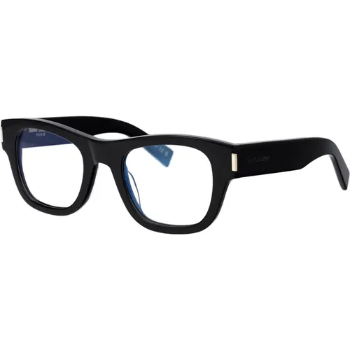 Chic Optical Glasses SL 698 , unisex, Sizes: 50 MM - Saint Laurent - Modalova