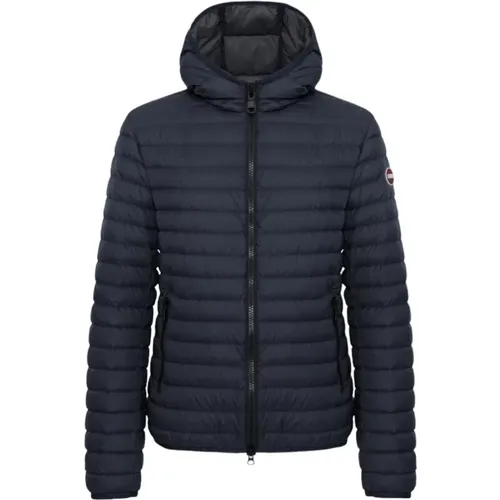 Blaue Wintermäntel , Herren, Größe: 5XL - Colmar - Modalova