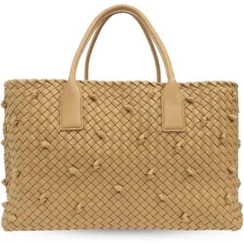 Medium Cabat Shopper Tasche - Bottega Veneta - Modalova