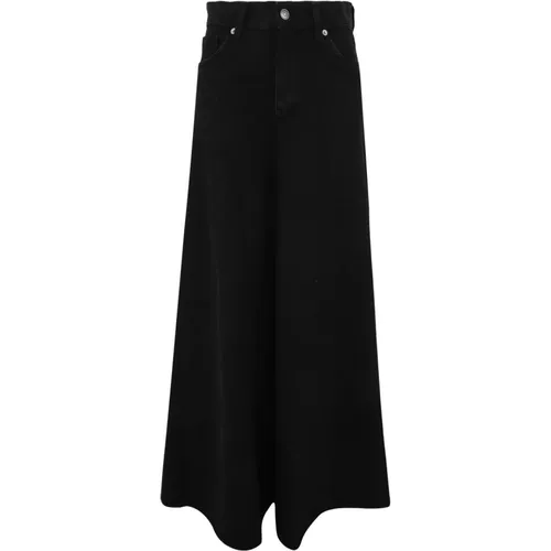 Serenity Wide Skirt , female, Sizes: W24 - Haikure - Modalova