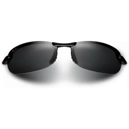 Stylish Polarized Sunglasses for Outdoor Activities , unisex, Sizes: ONE SIZE - Maui Jim - Modalova