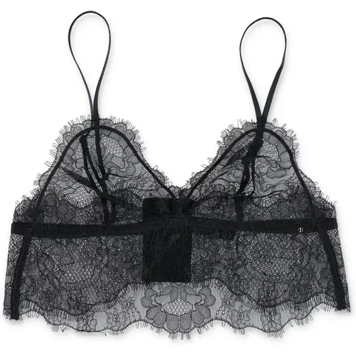 Eleganter Spitzen-Bralette für Frauen , Damen, Größe: S - Anine Bing - Modalova