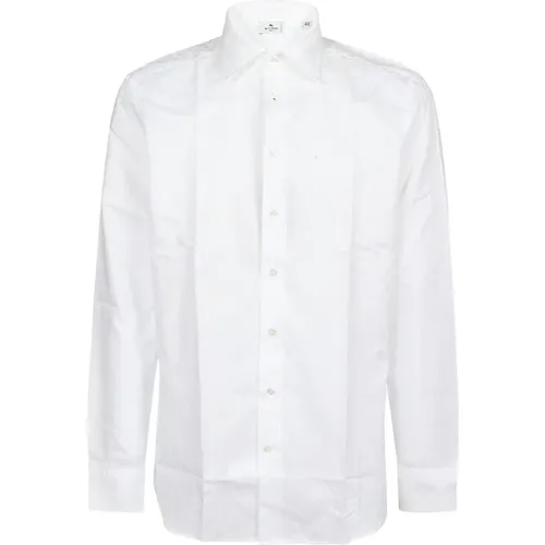 Roma Long Sleeve Shirt , male, Sizes: 2XL, 3XL, L, XL - ETRO - Modalova
