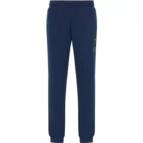 Sweatpants , male, Sizes: L, M, S - Emporio Armani EA7 - Modalova