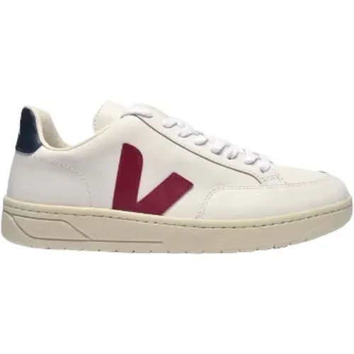 Leather sneakers , male, Sizes: 8 UK - Veja - Modalova