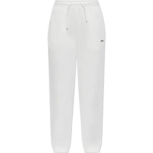 Sweatpants mit Logo , Damen, Größe: M - Lacoste - Modalova