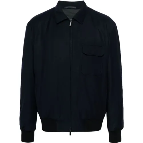 Padded Jacket Classic Design , male, Sizes: XL, L - Giorgio Armani - Modalova