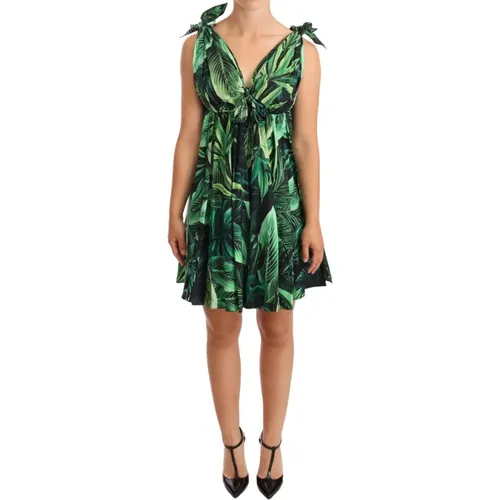Summer Kleider , Damen, Größe: 2XS - Dolce & Gabbana - Modalova
