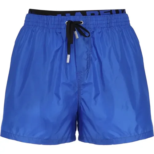 Trendy Swim Shorts for Men , male, Sizes: 2XL, XL, M, L - Dsquared2 - Modalova