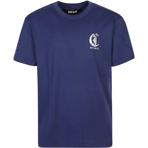 T-shirts and Polos ***cv , male, Sizes: L, S, M, XL - Just Cavalli - Modalova