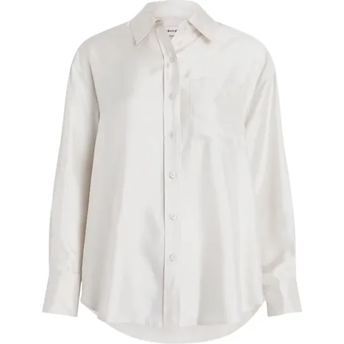 Blusen Shirts , Damen, Größe: L - Calvin Klein - Modalova