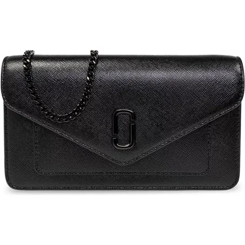 The Longshot wallet on chain , female, Sizes: ONE SIZE - Marc Jacobs - Modalova