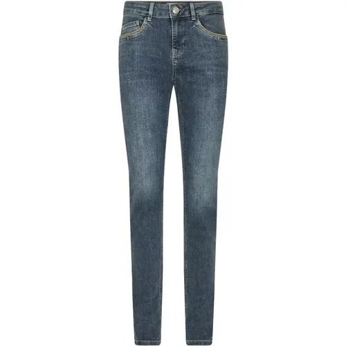 Ida Glow Skinny Jeans , female, Sizes: W24 - MOS MOSH - Modalova