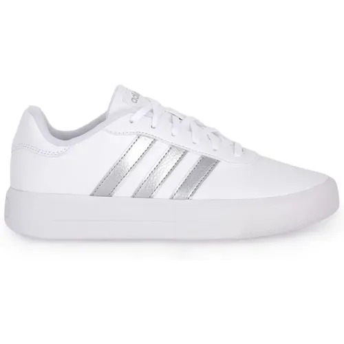 Trendy Court Platform Sneakers , female, Sizes: 3 UK - Adidas - Modalova