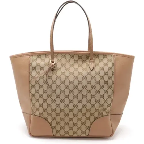 Pre-owned Canvas gucci-bags , female, Sizes: ONE SIZE - Gucci Vintage - Modalova