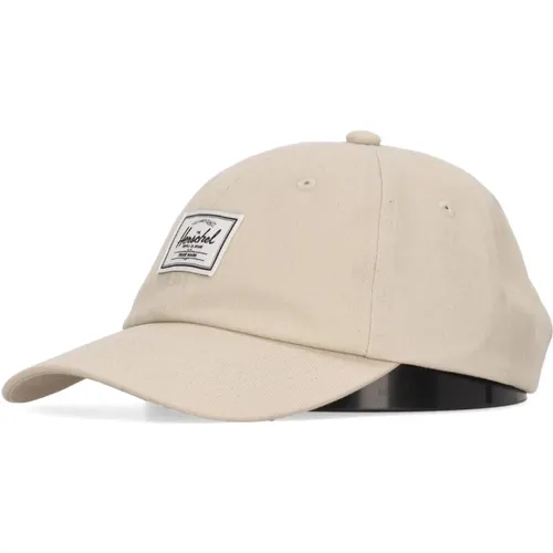 Classic Moonbeam Curved Visor Cap , unisex, Sizes: ONE SIZE - Herschel - Modalova