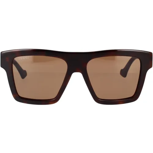 Minimalist Sunglasses Gg0962S 011 , male, Sizes: 55 MM - Gucci - Modalova