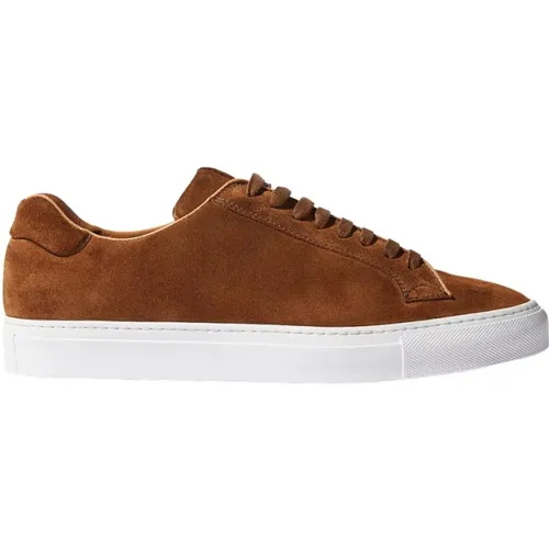 Ugo Wildleder Sneakers , Herren, Größe: 41 1/2 EU - Scarosso - Modalova