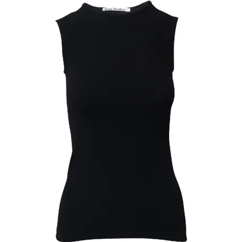 Pre-owned Nylon tops , female, Sizes: L - Acne Studios Pre-owned - Modalova