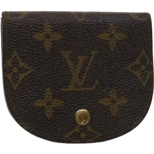 Monogram Canvas Coin Purse , female, Sizes: ONE SIZE - Louis Vuitton Vintage - Modalova