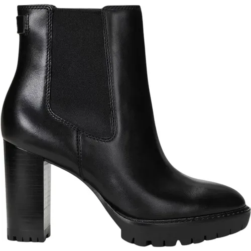 Layne Leder Stiefeletten - Ralph Lauren - Modalova