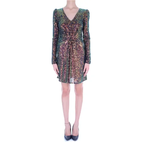 Glitter Detail Back Zip Dress , female, Sizes: 2XL, XL - Costume National - Modalova