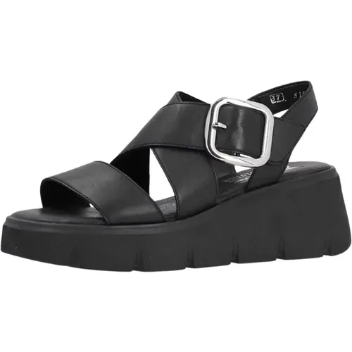 Platform Sandals Walking on Sunshine , female, Sizes: 7 UK - Rieker - Modalova