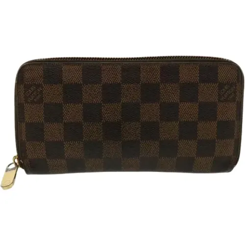 Pre-owned Leather wallets , female, Sizes: ONE SIZE - Louis Vuitton Vintage - Modalova