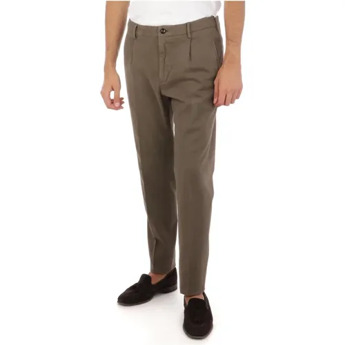 Men Pants , male, Sizes: 4XL, M, 2XL, XL, 5XL - Incotex - Modalova